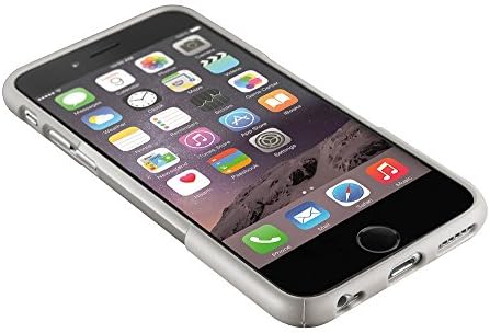 מארז iPhone 6 פלוס, סהראקאס כסף + מגן מסך זכוכית מחוסמת עבור Apple iPhone 6S Plus & 6 Plus [ערכת מגן מסך אפל מהימנה] עם תמונת מצלמה משפרת